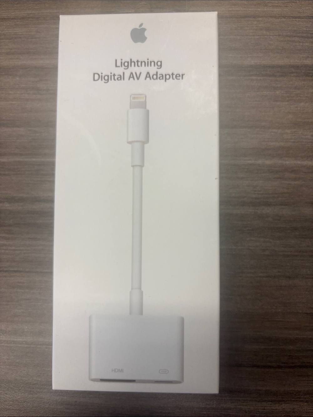 Apple Lightning Digital AV Adapter - White